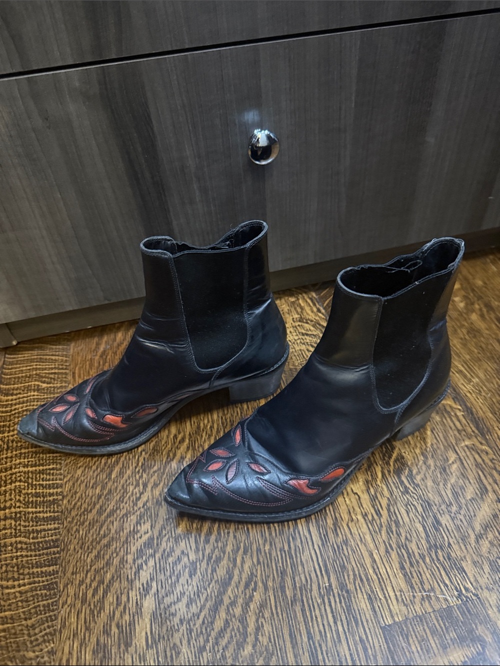 Dries Van Noten boots - Picture 2 of 4